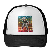 The Real Disco Bob Mesh Hats