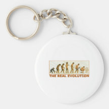 The Real Evolution Keychains