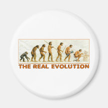 The Real Evolution Magnet
