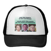 THE REAL EXTREMISTS MESH HATS