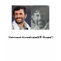 The real identity of Iran's President revealed! t-shirts