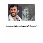 The real identity of Iran's President revealed! t-shirts