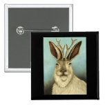 The Real Jackalope Buttons