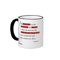 The Real Joy of Agility Coffee Mugs