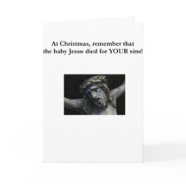 The real meaning of Christmas