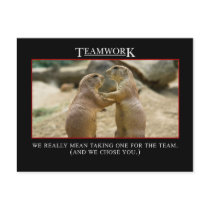 The real meaning of teamwork