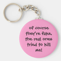 The Real Ones Keychain