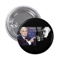 The Real Rudy Pinback Button