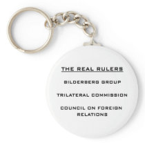 The Real Rulers Key Chains