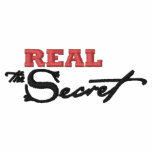 The REAL Secret - Higgs embroidered shirts