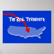 The Real Terrorists Posters