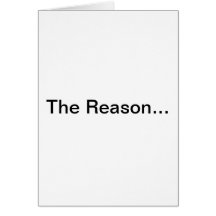 The Reason Series - Menopause Card