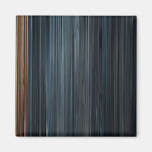 The Rebel Flesh Barcode Fridge Magnet