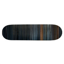 The Rebel Flesh Barcode Skate Board