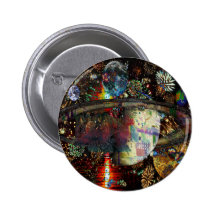 The Rebirth of Venus 2859b Pinback Buttons