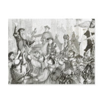 The Recantation of Archbishop Cranmer Post Card