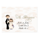 The Reception Business Card Template