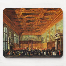 The Reception Of The Envoys Mousepad