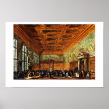 The Reception Of The Envoys Posters