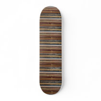 the record collector skate board deck