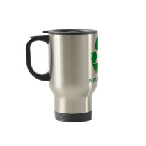 The Recycling Travel Mug