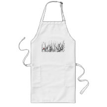 The Red Bird by Leslie Peppers Apron