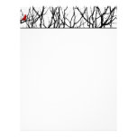 The Red Bird by Leslie Peppers Letterhead