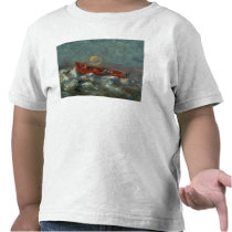 The Red Boat, 1905 t-shirts