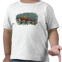The Red Boat, 1905 t-shirts
