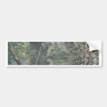 The Red Bridge By Weir Julian Alden (Best Quality) Bumper Stickers