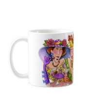 The Red Brolly Party Girls001 Mugs
