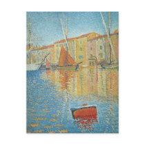 The Red Buoy (La Bouée Rouge) by Paul Signac