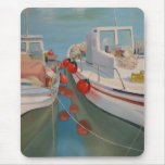 The Red Buoys, Greece Mouse Pad