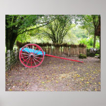 The Red Cart Posters