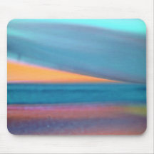 The red curtain mousepad