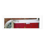 The Red Door Business Card Templates