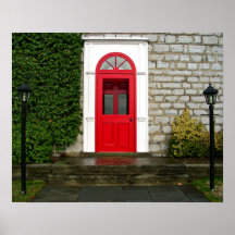 The Red Door Posters