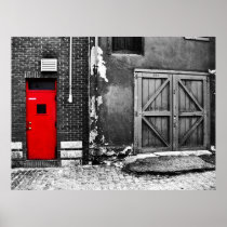 The Red Door Poster