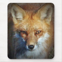 The Red Fox Gifts & Greetings Mouse Pads