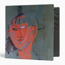 The Red Head, c.1915 3 Ring Binder