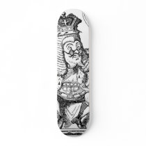 The Red King Custom Skate Board