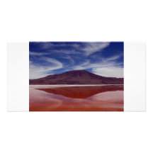 The Red Lake Photo Card