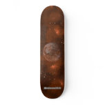 The Red Planet - Blackmoore5050 Custom Skate Board