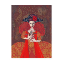 The Red Queen. Post Cards