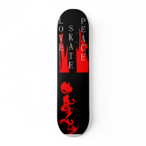 The Red Skater Skate Decks
