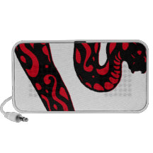 THE RED SNAKE SPEAKER