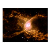 The Red Spider Planetary Nebula Post Card