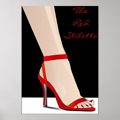 The Red Stiletto Poster