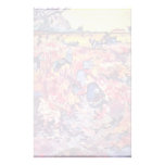 The Red Vines By Vincent Van Gogh Personalized Stationery
