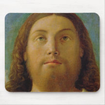 The Redeemer (oil on panel) Mouse Pads